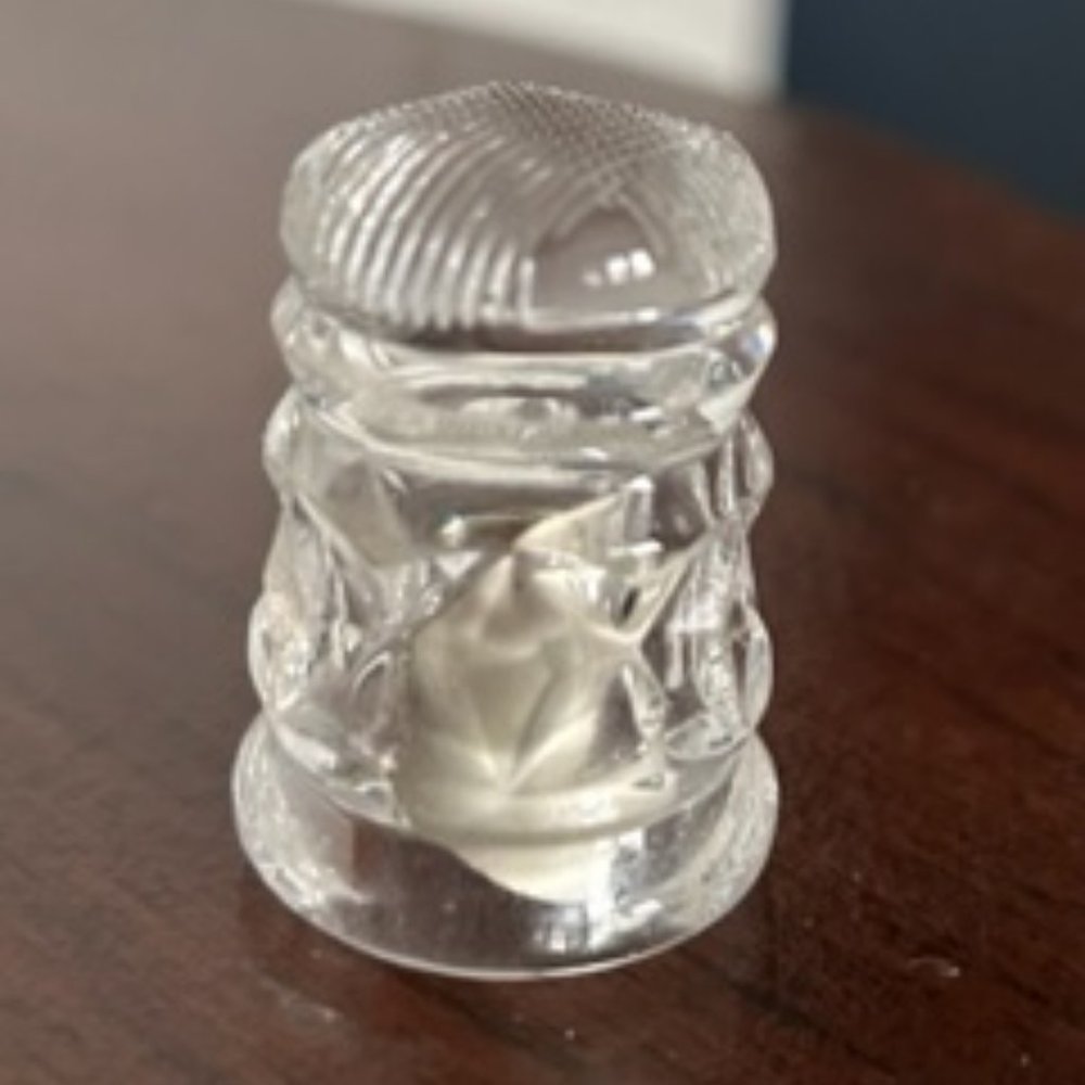 Waterford Crystal Thimble